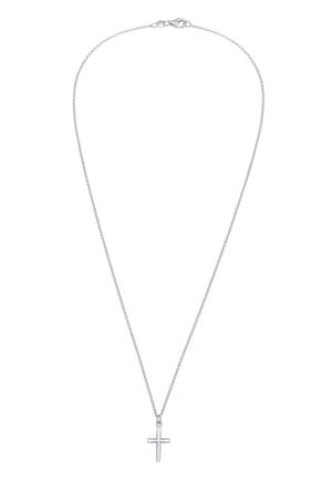 RELIGIOUS CROSS - Halskette - silberfarben