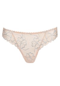 Unselected, pale peach