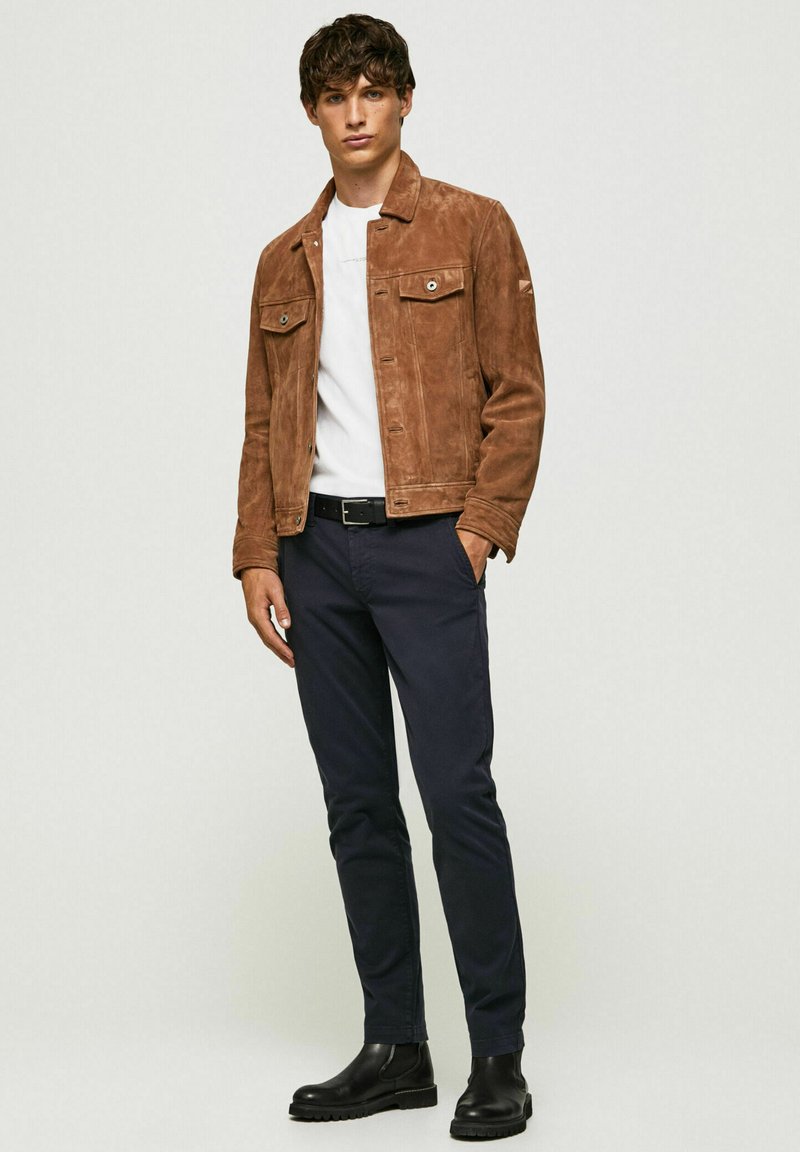 Pepe Jeans Chino donkerblauw Pepe Jeans Chino donkerblauw