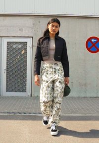 Dickies EISENHOWER CROPPED - Lengva striukė - black