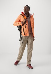 Didriksons TILDE waterproof - Regnjakke - orange