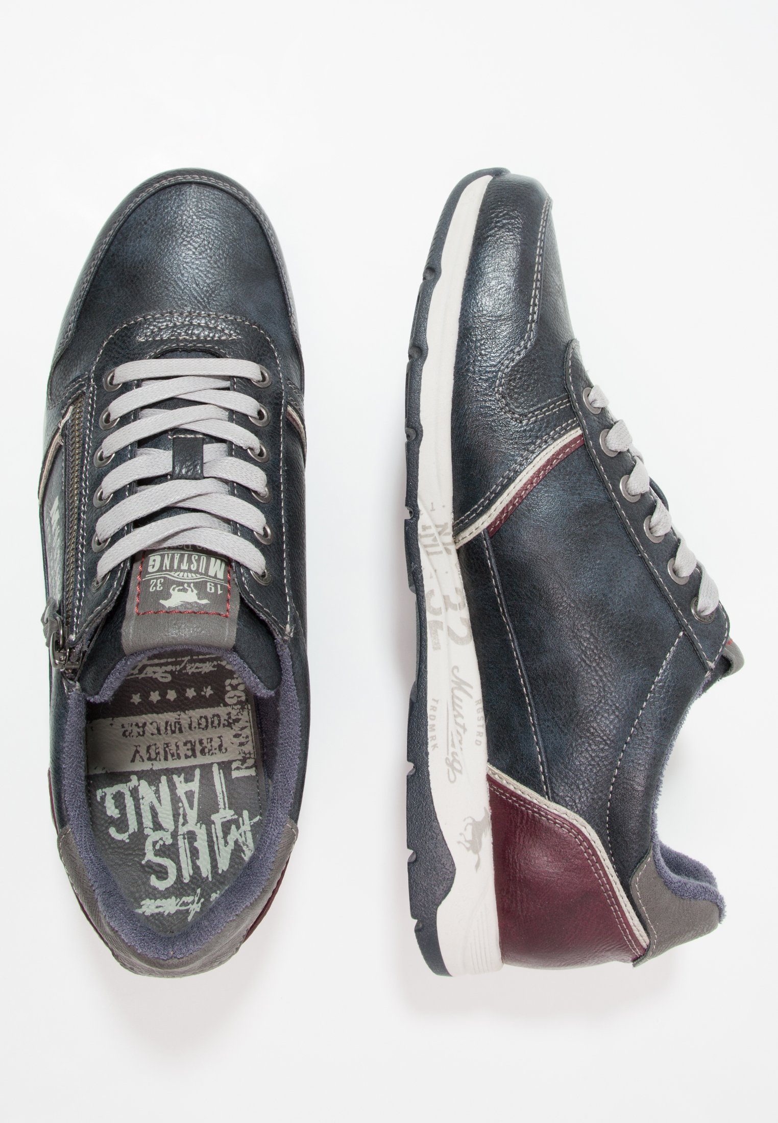 Mustang Sneakers laag - navy/donkerblauw - Zalando.nl