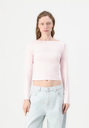 DASTJA - Maglietta a manica lunga - light/pastel pink