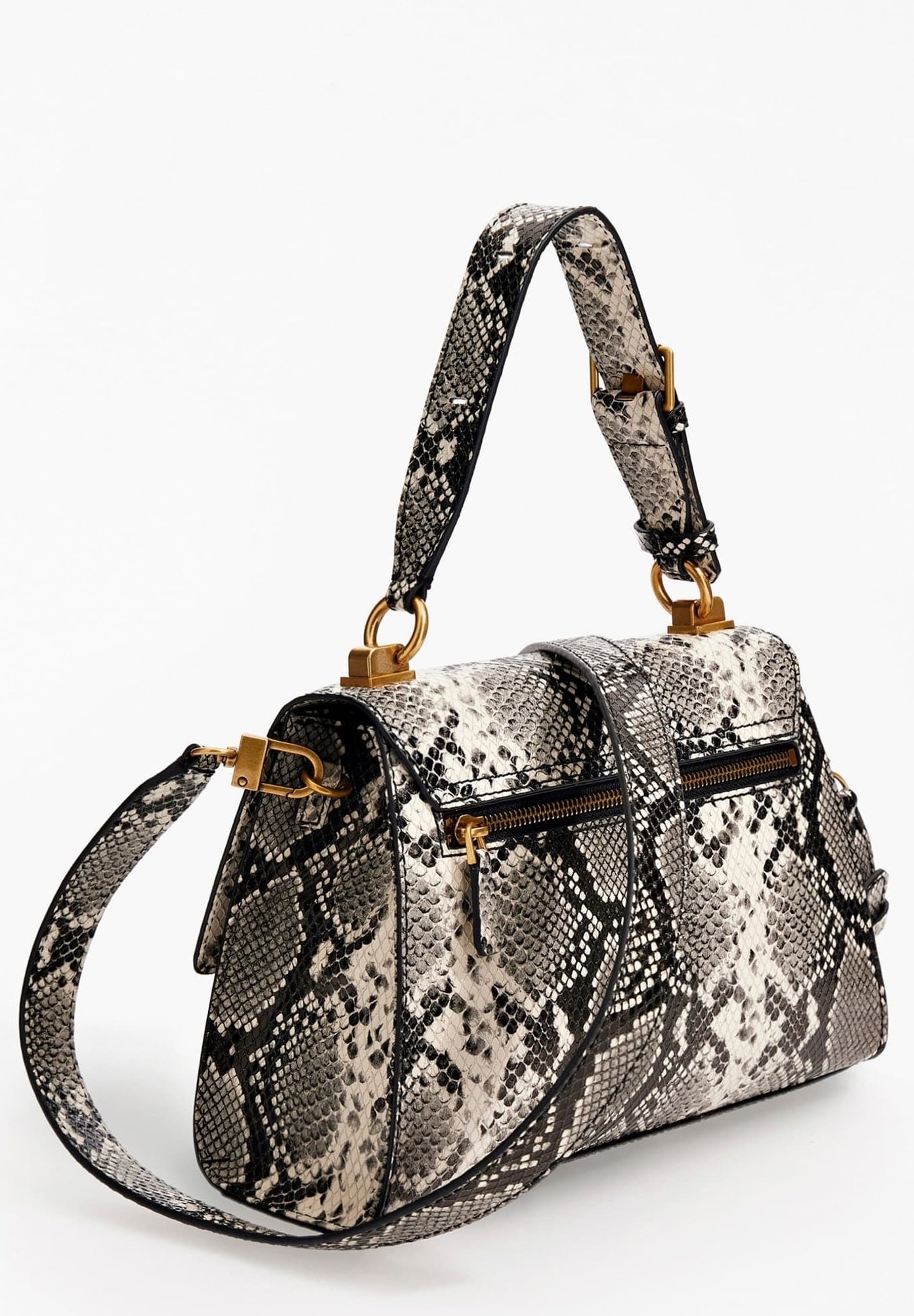 Guess 2025 snakeskin bag