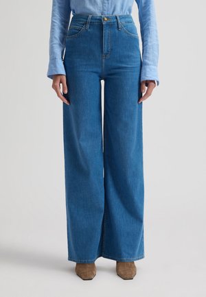 STELLA - Jeans Bootcut - dye star