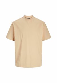 JPRBLAHARVEY TEE UNISEX - Paprasti marškinėliai - peach nougat