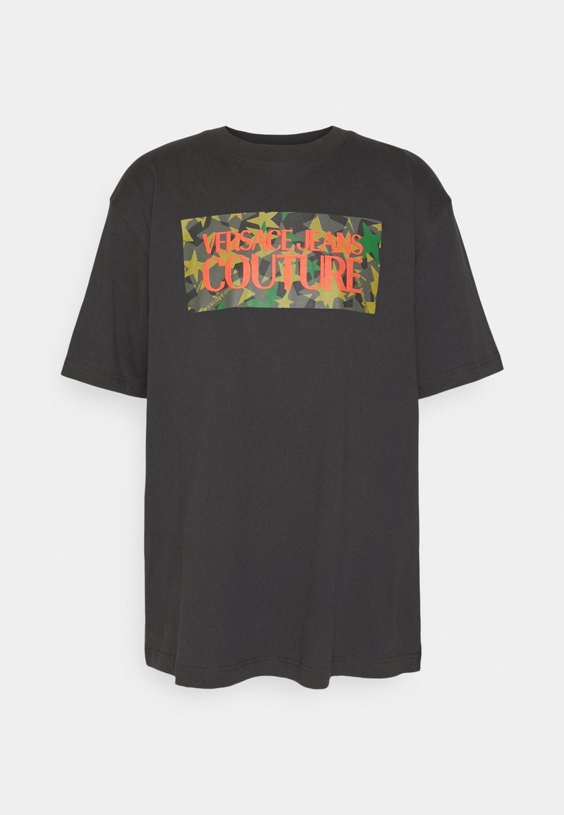 Versace Jeans Couture T-shirt print zwart