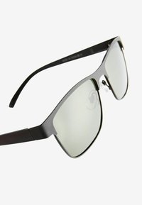 Next CLUBMASTER POLARISED - REGULAR FIT - Solglasögon - black and green