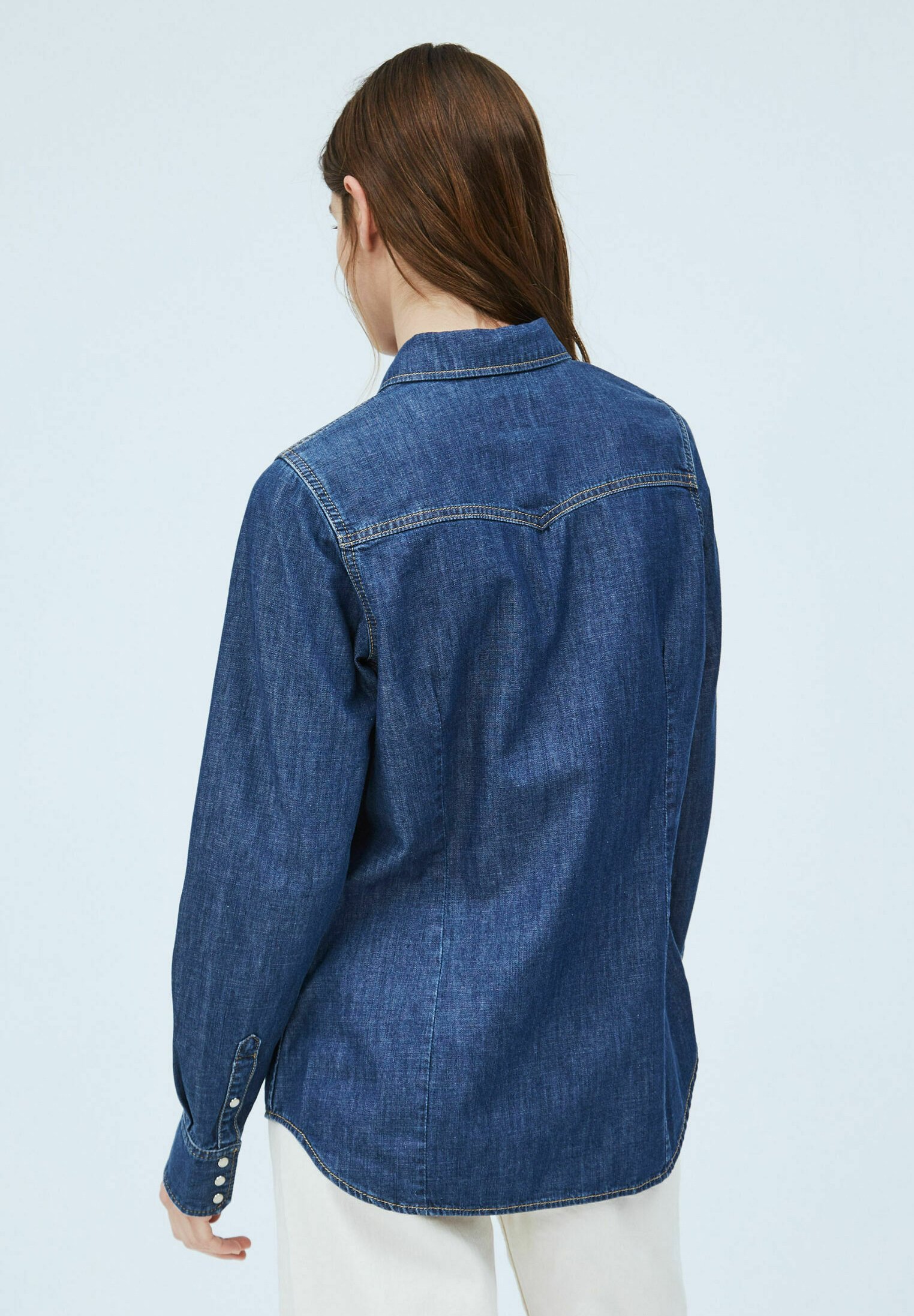 Pepe Jeans RHONDA - Camicia - denim/blu denim - Zalando.it