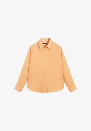 Massimo Dutti, Overhemdblouse - mottled orange
