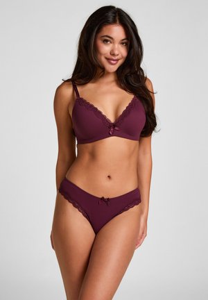 Hunkemöller, HUNKEMÖLLER LOLA BRAZILIAN - Culotte brésilienne - purple