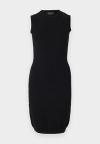 DRESS - Φόρεμα-πουλόβερ - black