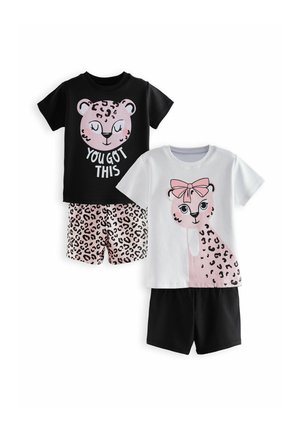 DOPPELPACK LEOPARD SET - Pyjama set - mehrfarbig