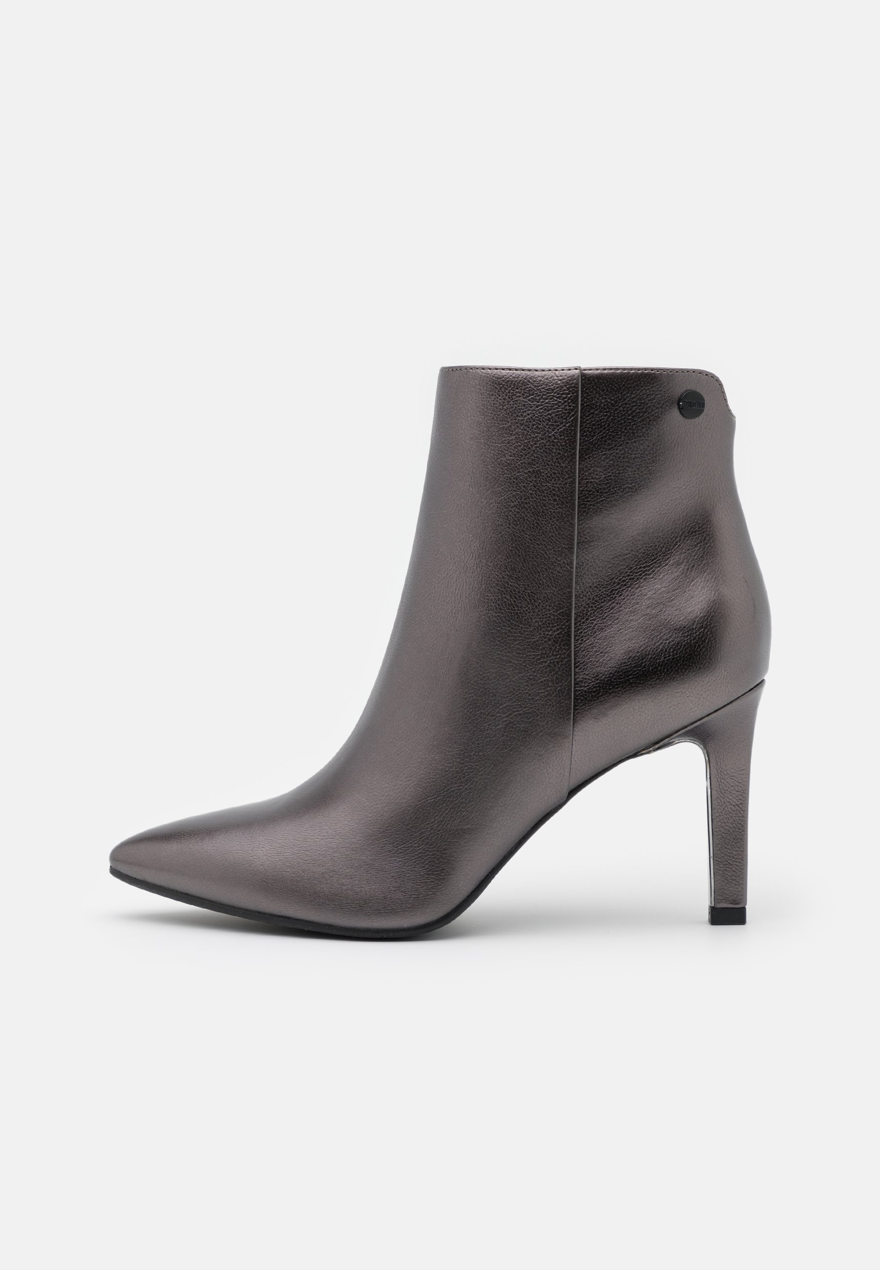 Esprit COMO - Stivaletti con tacco - anthracite/grigio metallizzato -  Zalando.it
