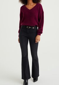 WE Fashion Strickpullover - red