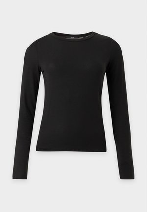 Vero Moda, VMADA LS TOP JRS NOOS - Longsleeve - black