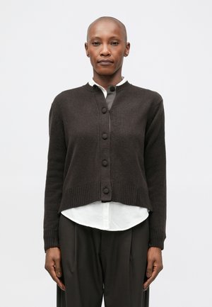 SIRINE  - Kardigan - dark brown