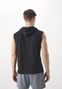 Champion ICONS HOODED SLEEVELESS - Top - black