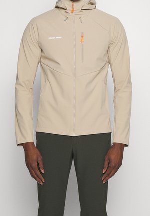 Veste softshell - beige