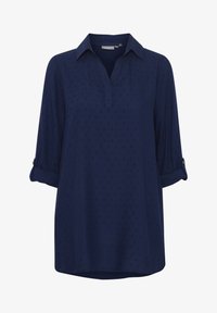 Unselected, medieval blue