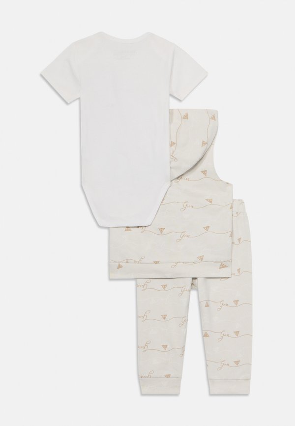 BABY BODY PANTS UNISEX SET - Body - muted stone3