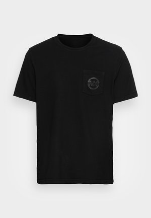 TERRY CREW - Pyjama top - black