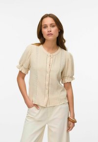 Vero Moda Pluus - oatmeal