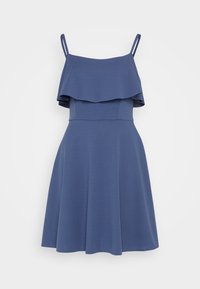 MAX - Jersey dress - blue
