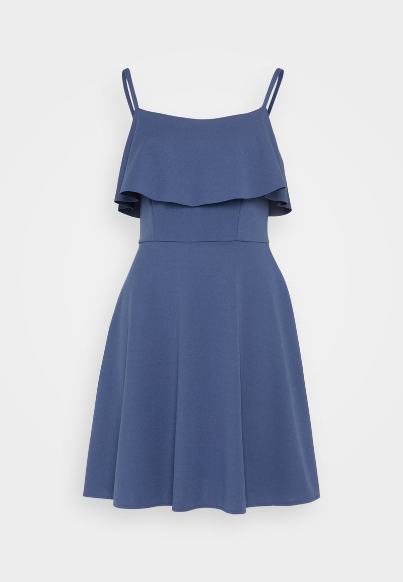 WAL G. Cocktailjurk donkerblauw WAL G. Cocktailjurk donkerblauw