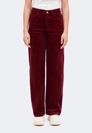 Marc O'Polo DENIM, 5 POCKETS MODEL TOMMA - Панталони - deep burgundy