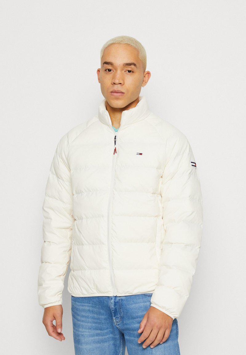 Tommy Jeans LIGHT JACKET Down jacket ancient white/offwhite
