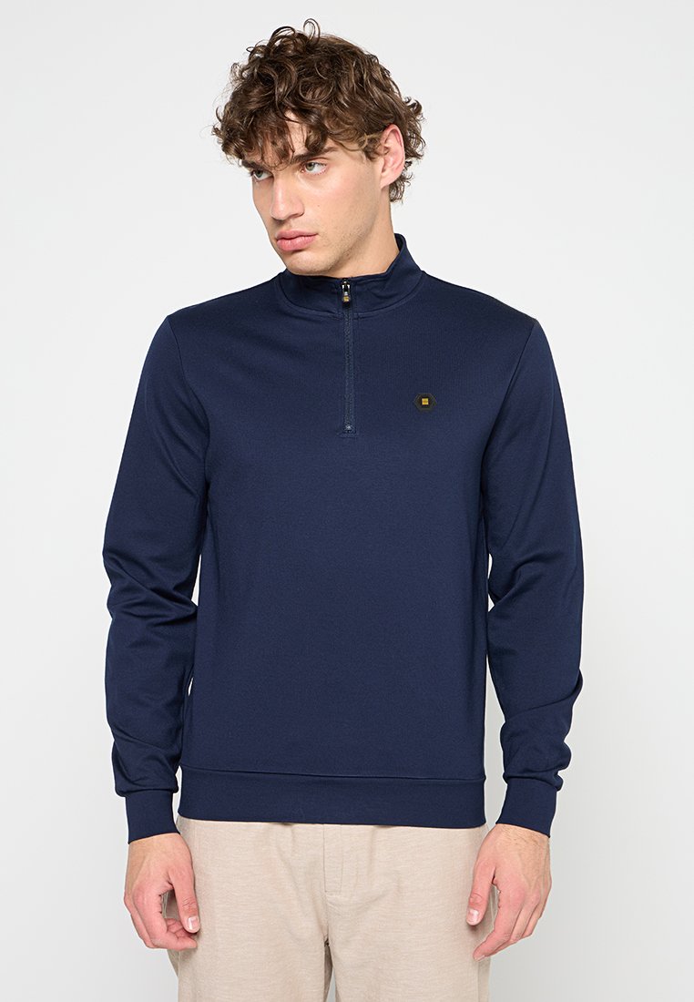 NO EXCESS Sweater donkerblauw