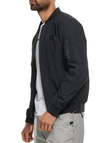 INDICODE JEANS Giubbotto Bomber - black
