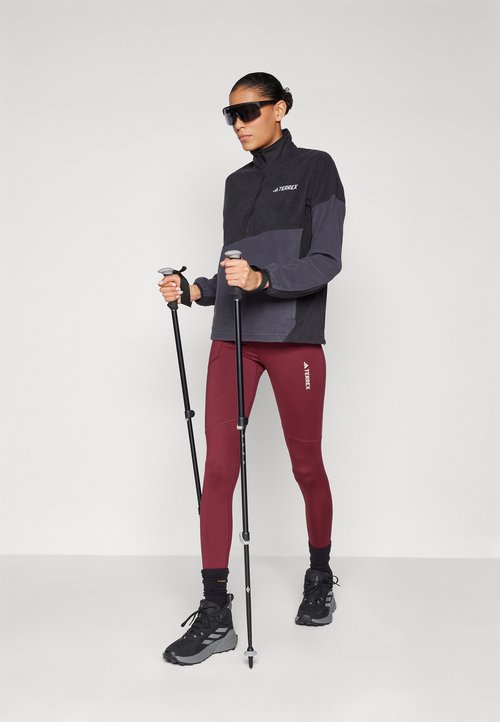 adidas Fleece jumper - black/carbon — photo 2