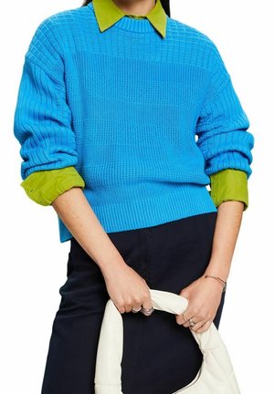 Esprit Strickpullover - blue