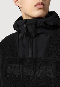 Napapijri Fleece trui - black