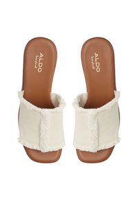 ALDO 68727 - Pantofle na podpatku - open natural