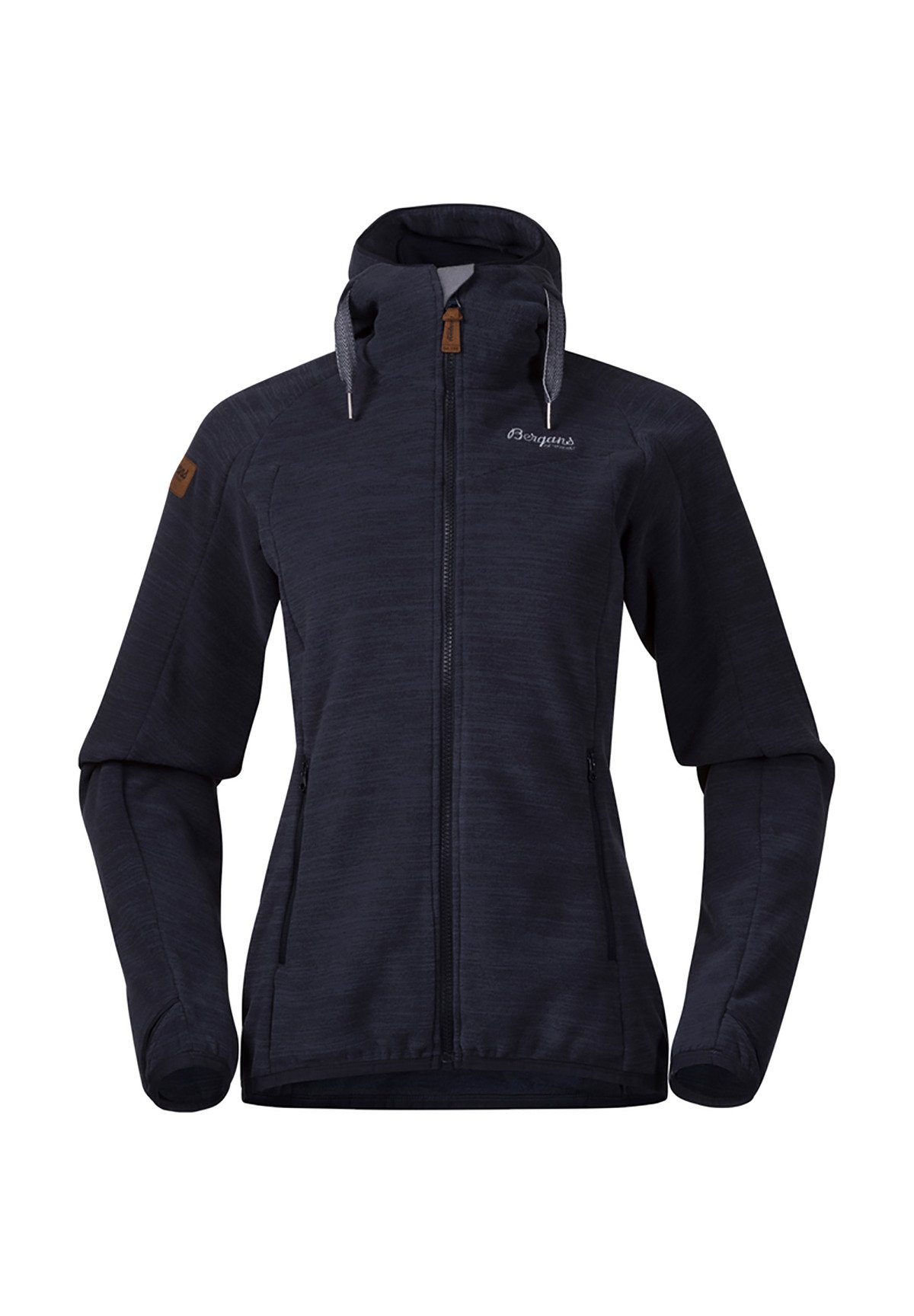 Bergans HAREID - Fleece jacket - dark 