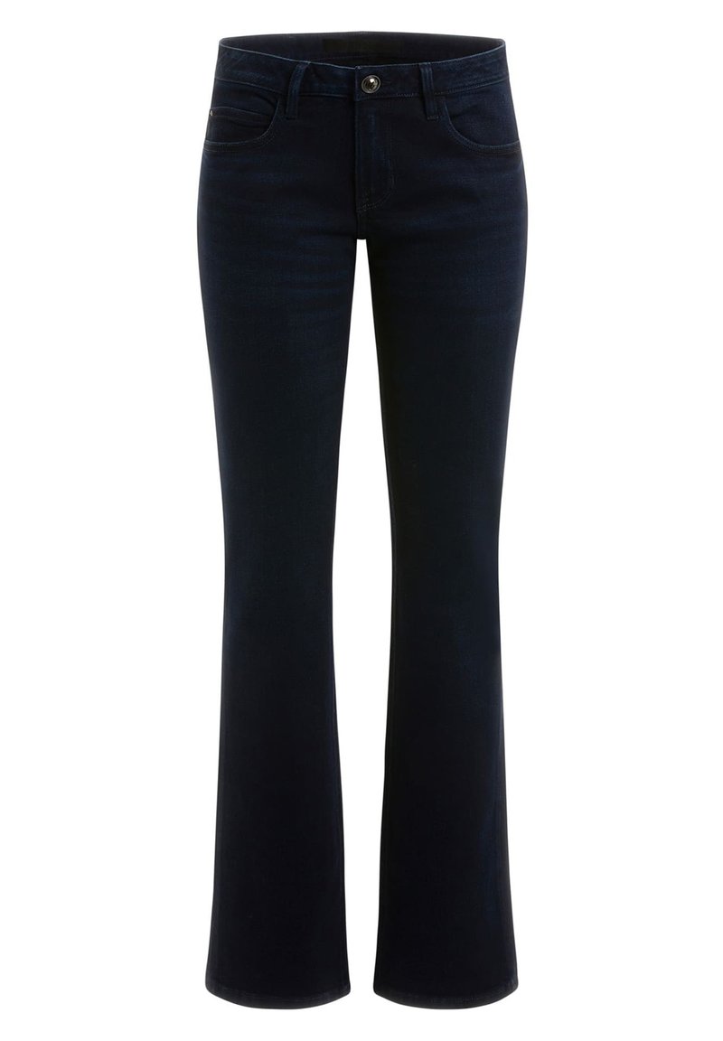 Guess Straight leg jeans donkerblauw