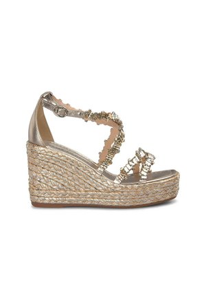 Sandali con tacco - bronce