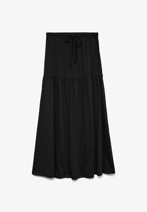 Vero Moda Curve, ROCK VMCMIA MITTLERE TAILLE LANGER ROCK - Maxirok - black