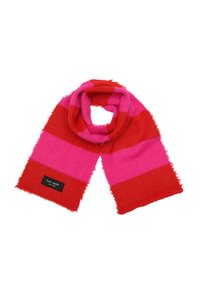 AWNING STRIPE FUZZY - Šála - pink multi