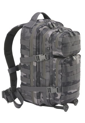 MEDIUM COOPER - Rucksack - grey camouflage