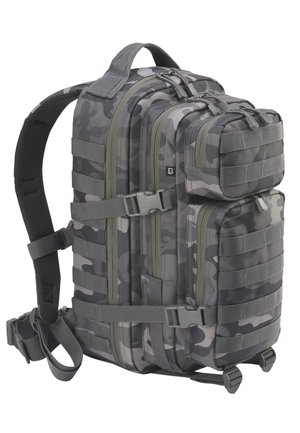 Brandit MEDIUM US COOPER - Tagesrucksack - grey camouflage