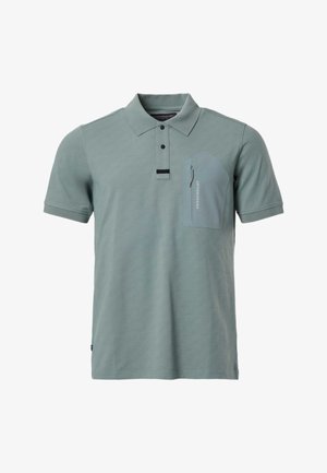 Swedemount, LOFOTEN PIKÉ - Poloshirt - sage green