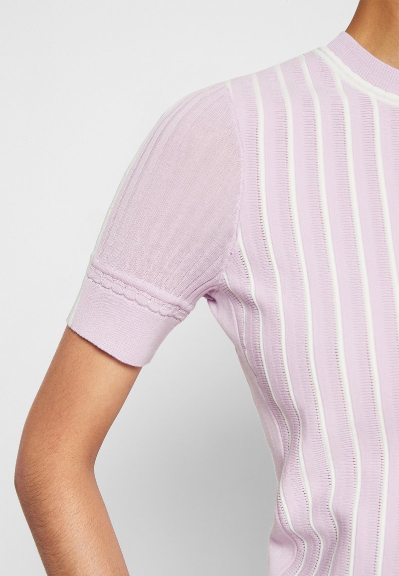 Damen Bekleidung | 3.1 Phillip Lim MOCK NECK T-Shirt print lavender/flieder - MT27615 Damen Bekleidung | 3.1 Phillip Lim MOCK NECK T-Shirt print lavender/flieder - MT27615