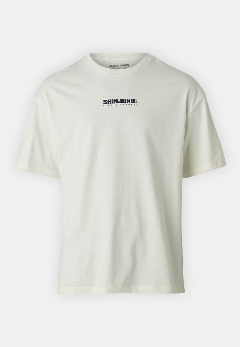 jack & jones T-shirt print crème