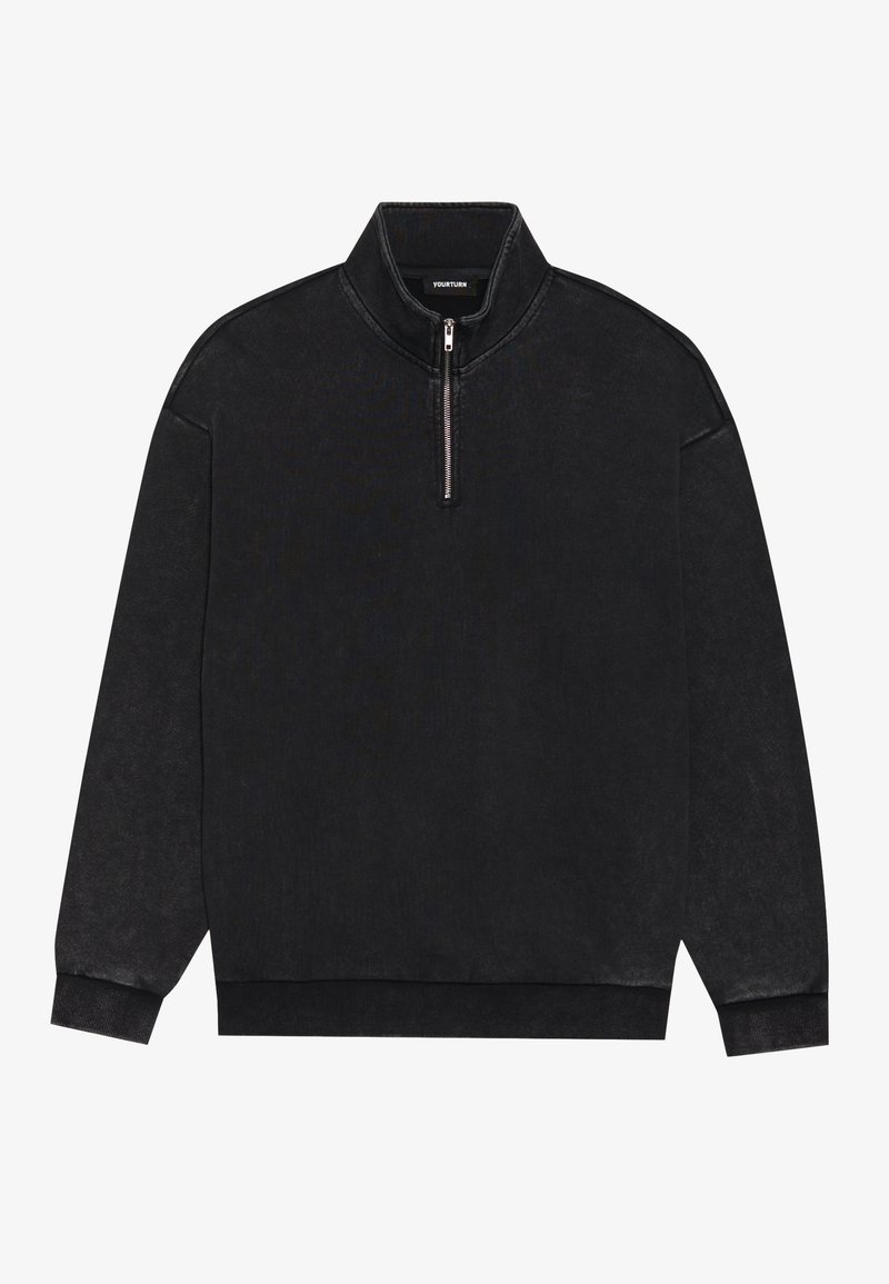 YOURTURN Sweater donkergrijs YOURTURN Sweater donkergrijs