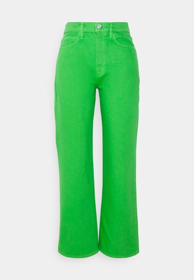 FRAME LE JANE CROP - Straight leg jeans - peridot