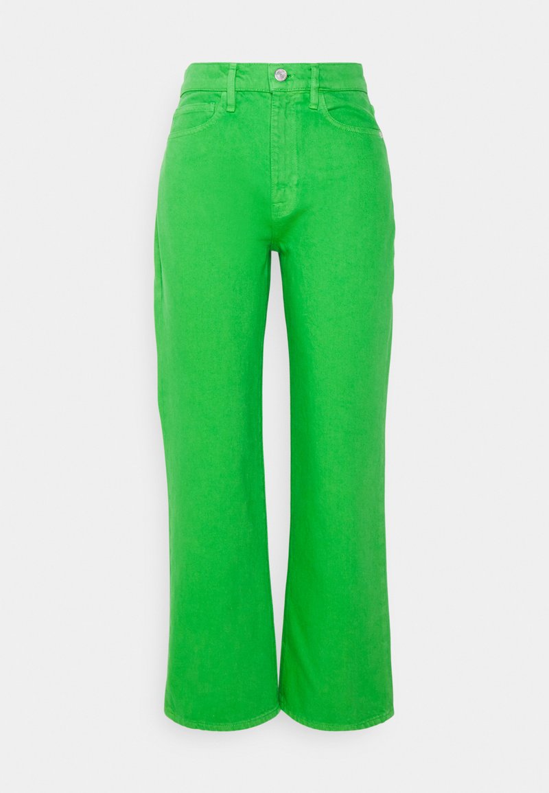 FRAME Straight leg jeans groen FRAME Straight leg jeans groen